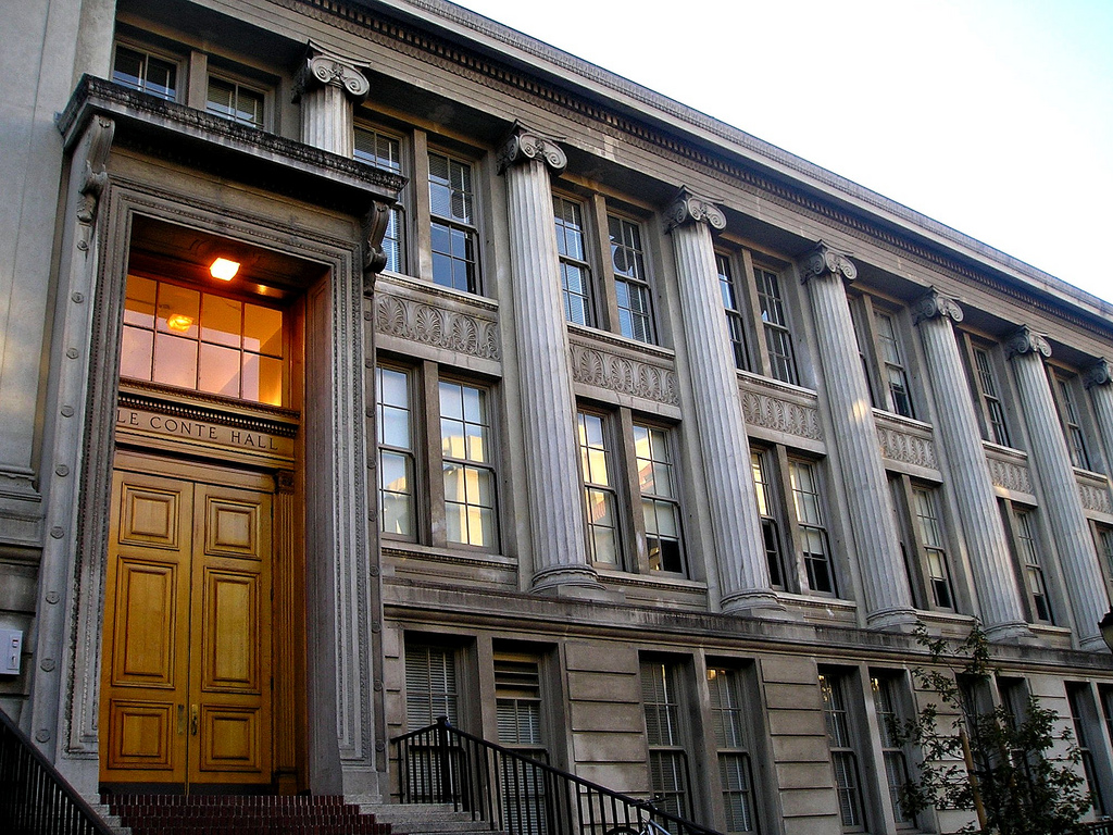 Leconte Hall, University of California, Berkeley